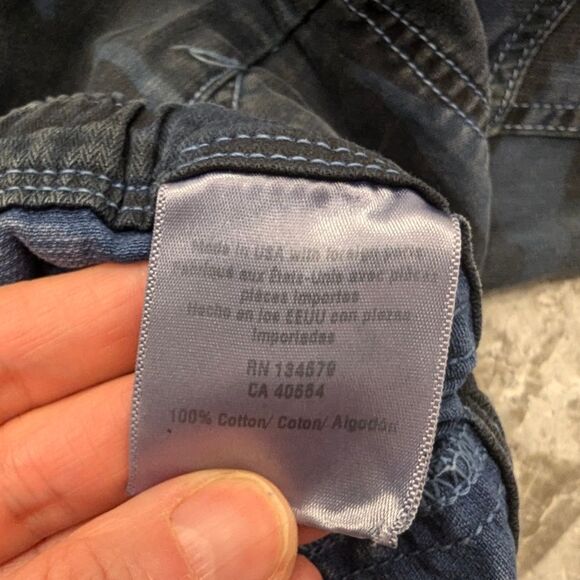 Sundry Anthropologie elastic waist Camouflage Casual cargo Pant joggers Women S - Picture 6 of 10